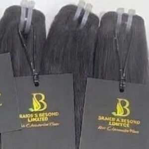 Natural Black Bone staright